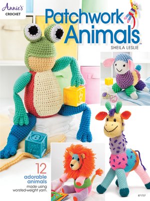 cover image of Patchwork Animals